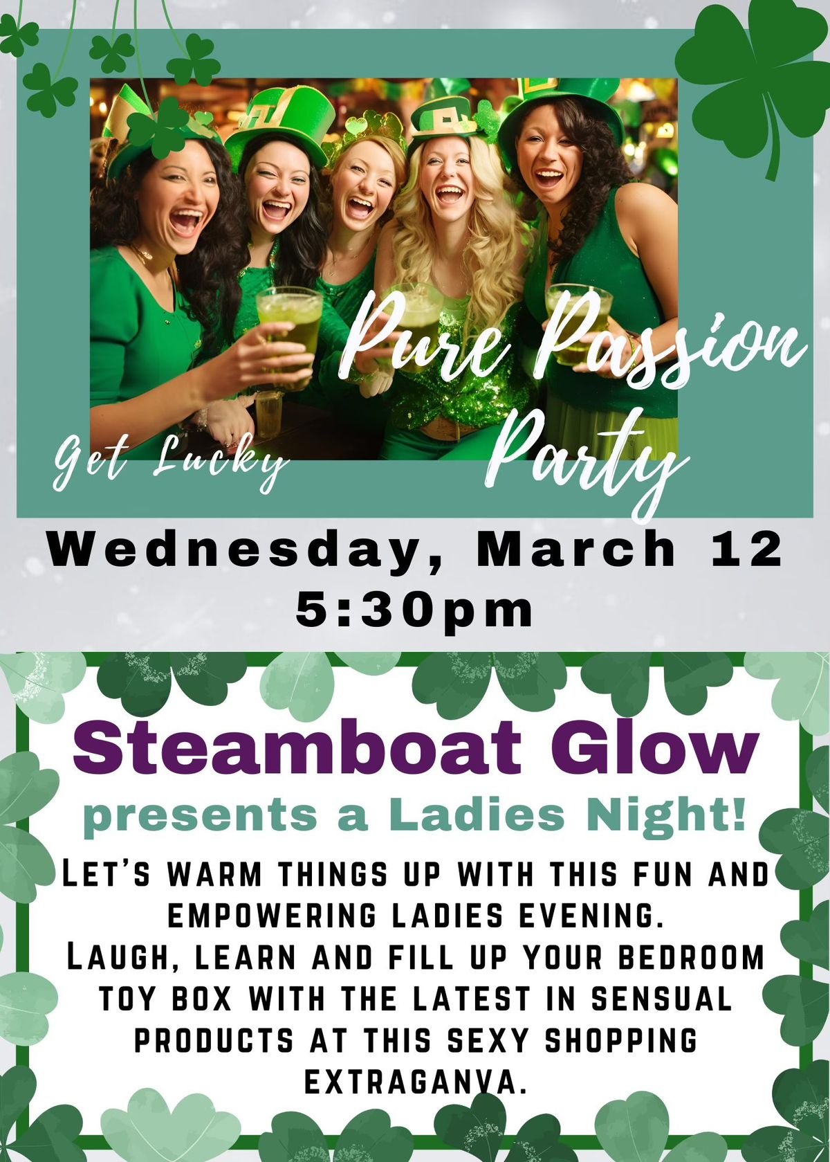 Passion Ladies Night: Get Lucky!