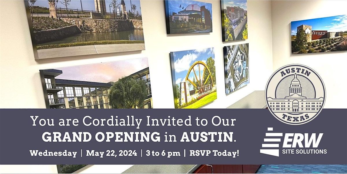 Austin Office Grand Opening