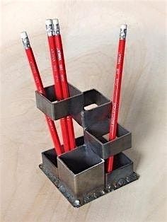 Pencil Holder Welding Class