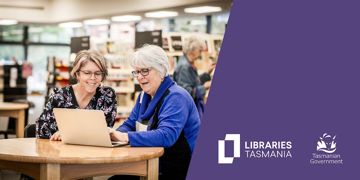 Staying Safe Online at Launceston Library