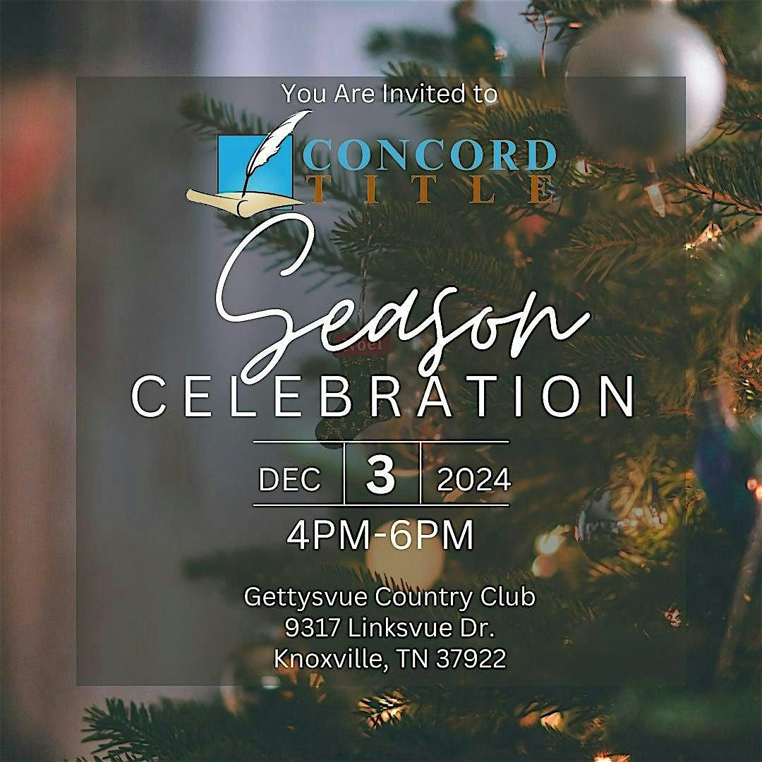 Concord Christmas Party