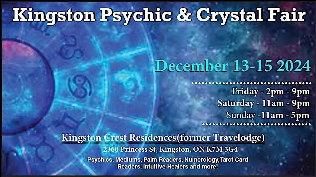 Kingston Psychic & Crystal Fair