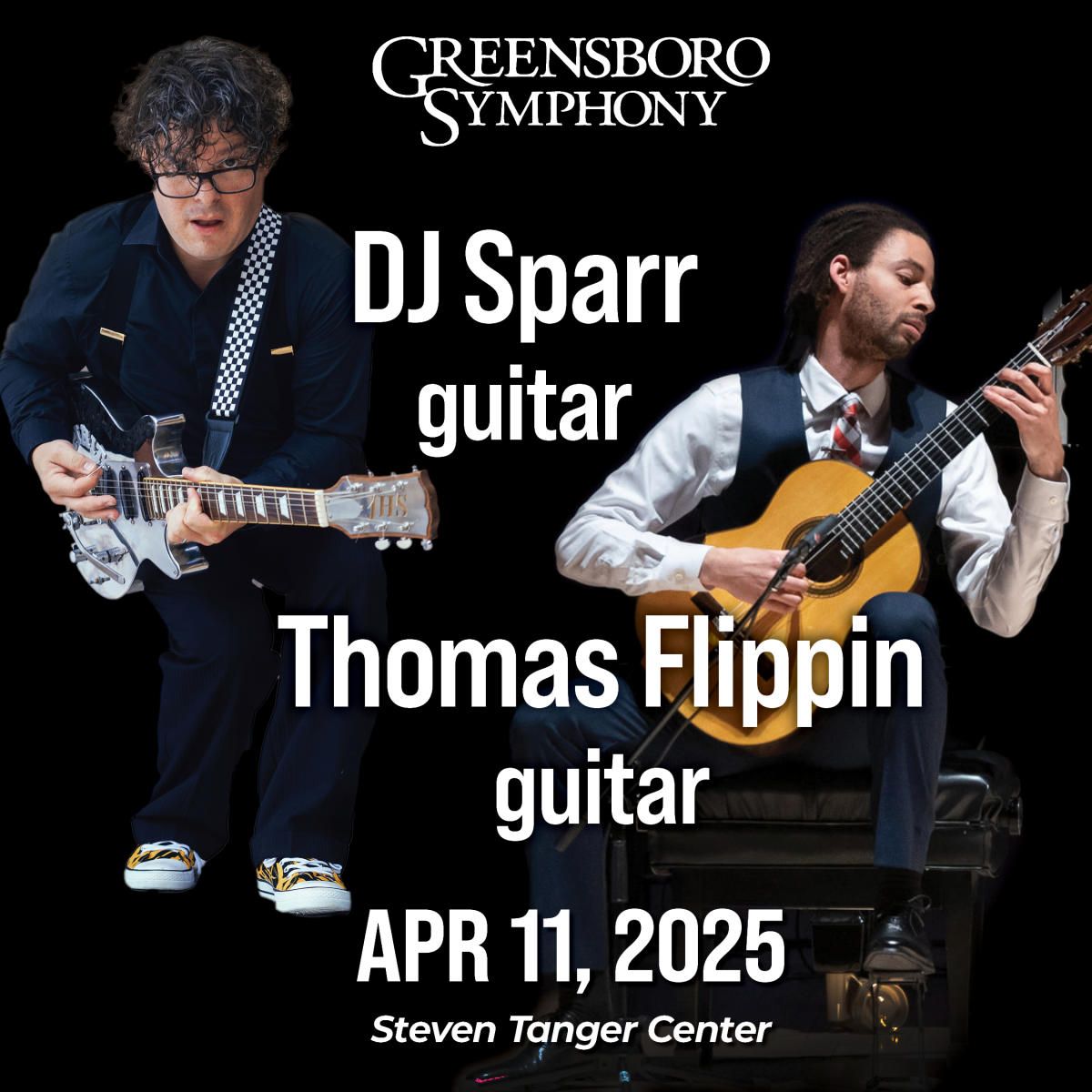 Greensboro Symphony Orchestra - Thomas Flippin at Steven Tanger Center for the Performing Arts