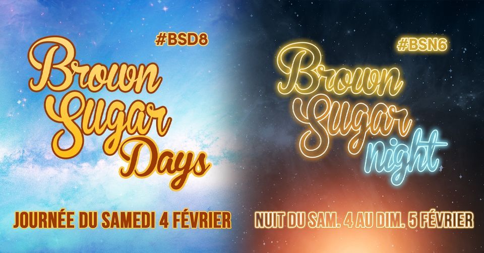 Brown Sugar Days #8 \/ Brown Sugar Night #6