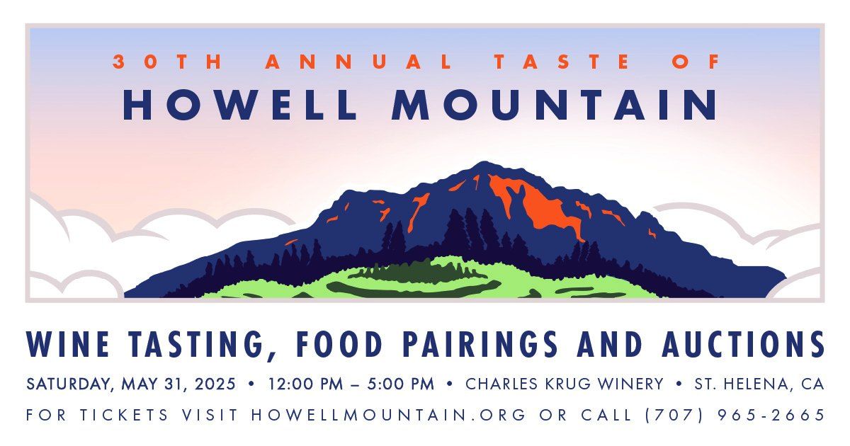 Taste of Howell Mountain 2025