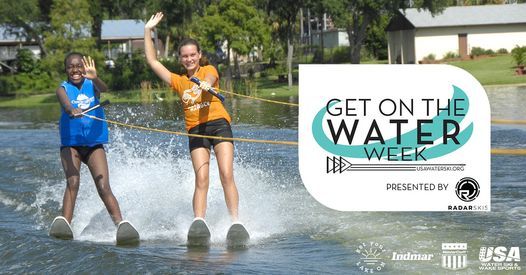 Learn to Water Ski - Get on the Water Week