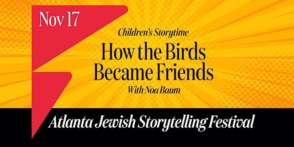 Children's Storytime with Noa Baum