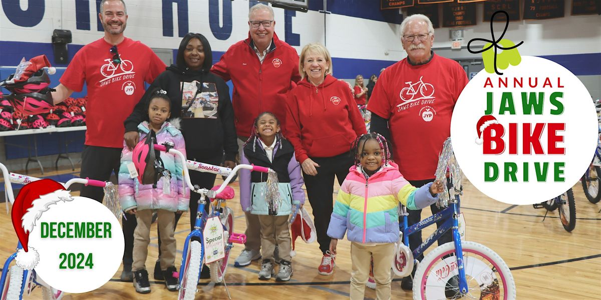 2024 Ron Jaworski Holiday Bike Drive