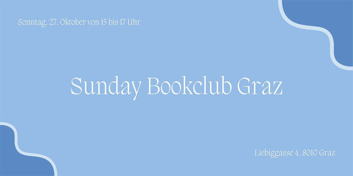 Sunday Bookclub Graz