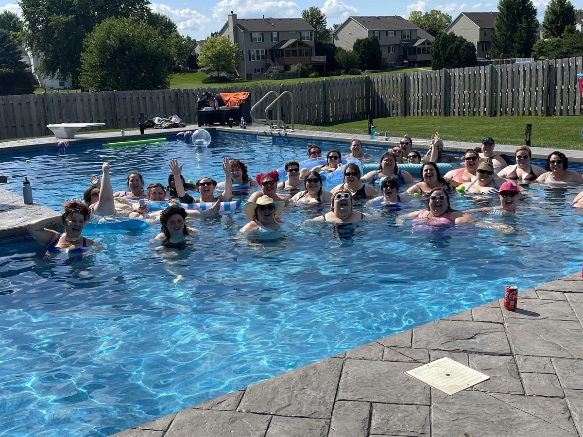July Fat Friends Pool Party