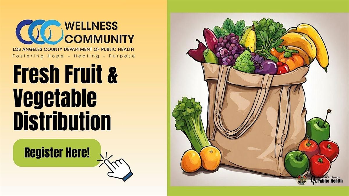 Free Fresh Fruit and Vegetable Distribution