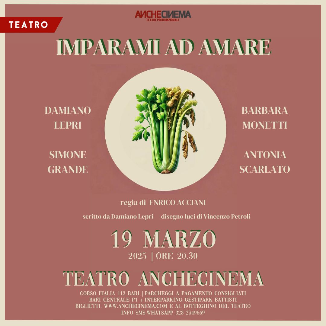 Imparami ad amare | regia Enrico Acciani