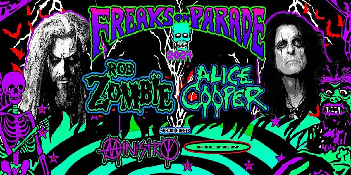 Rob Zombie & Alice Cooper - Camping or Tailgating
