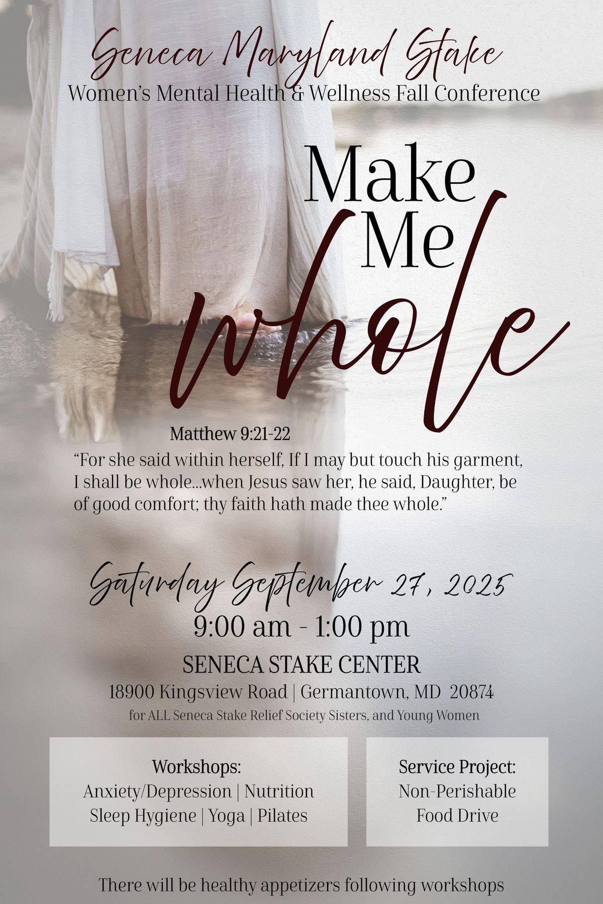 Women's Mental Health & Wellness Fall Conference