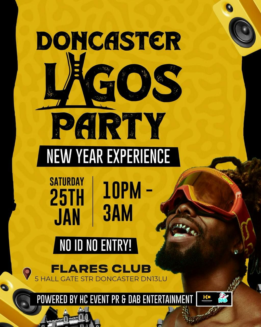 DONCASTER  LAGOS PARTY \ud83c\udf89 