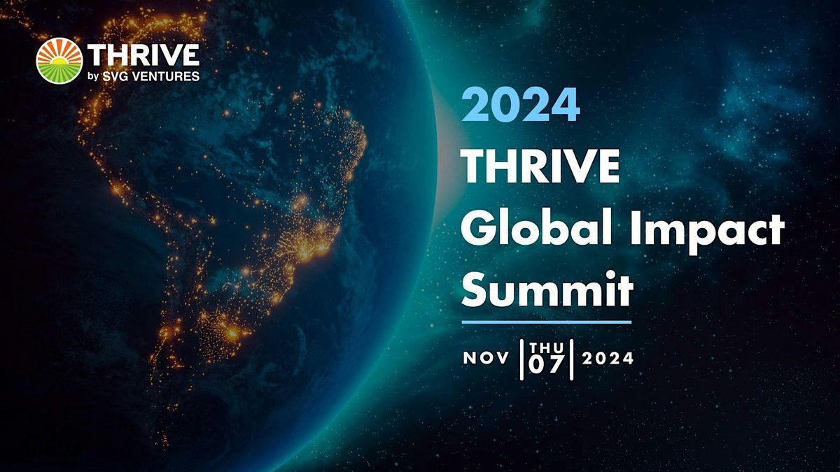 2024 THRIVE Global Impact Summit