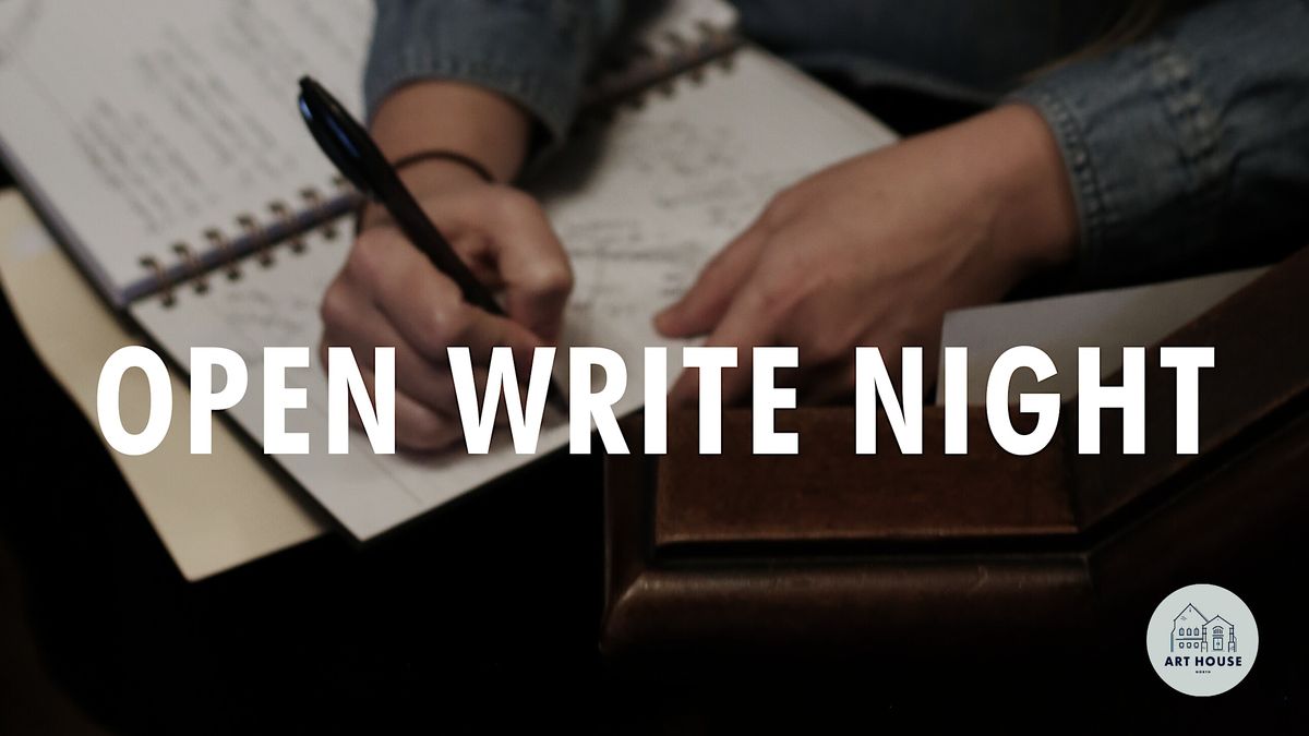 Open Write Night