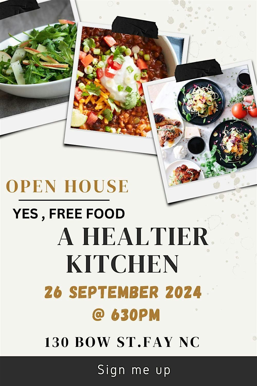 A HEALTHIER KITCHEN