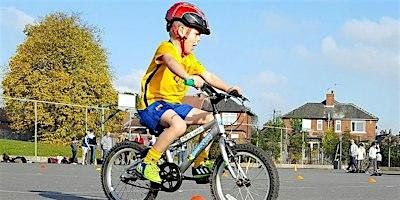 Children's Learn to Ride - BEGINNERS - CARR MANOR SECONDARY SCHOOL, Leeds .