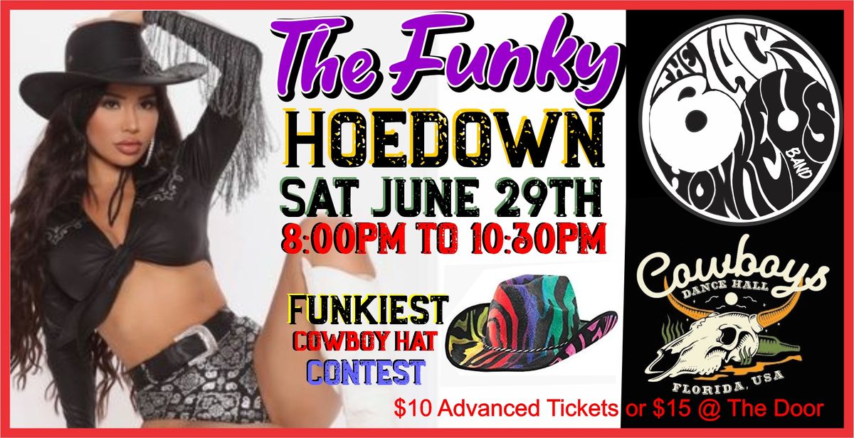 Cowboys Dance Hall The Funky Hoedown Party