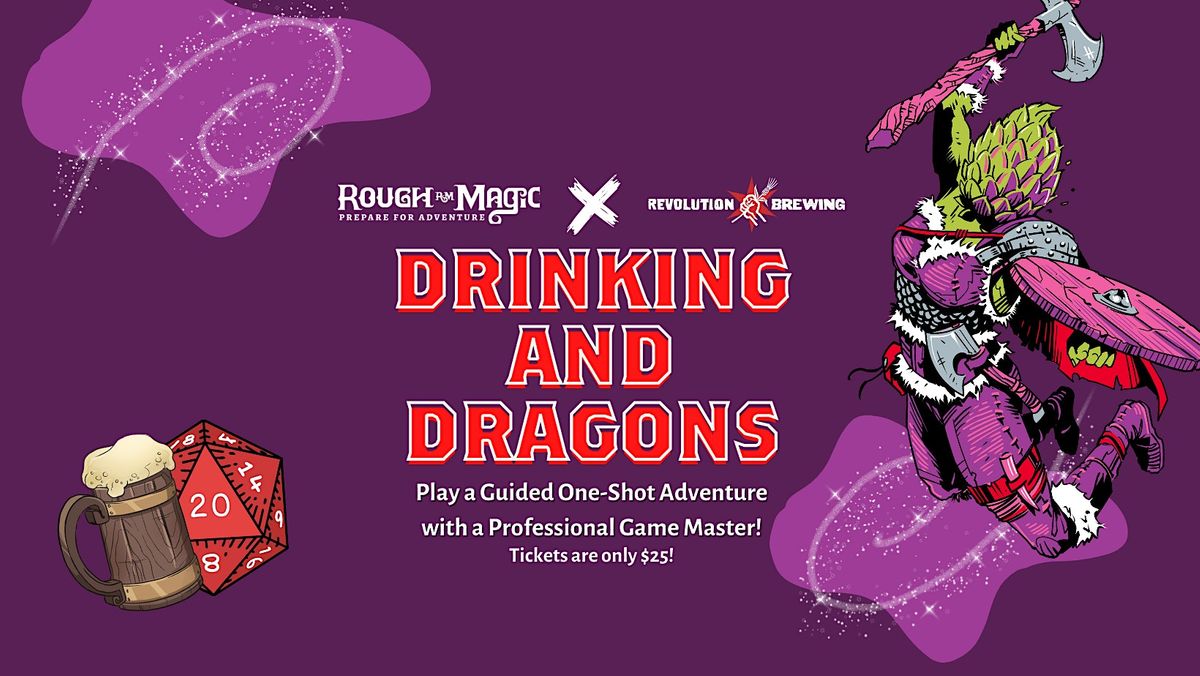 Drinking and Dragons at Revolution Brewing Taproom on Kedzie