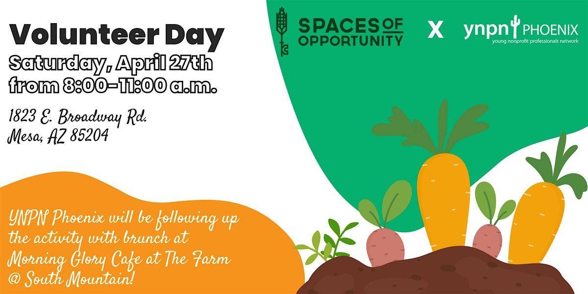 Volunteer Day w\/ YNPN Phoenix & Spaces of Opportunity