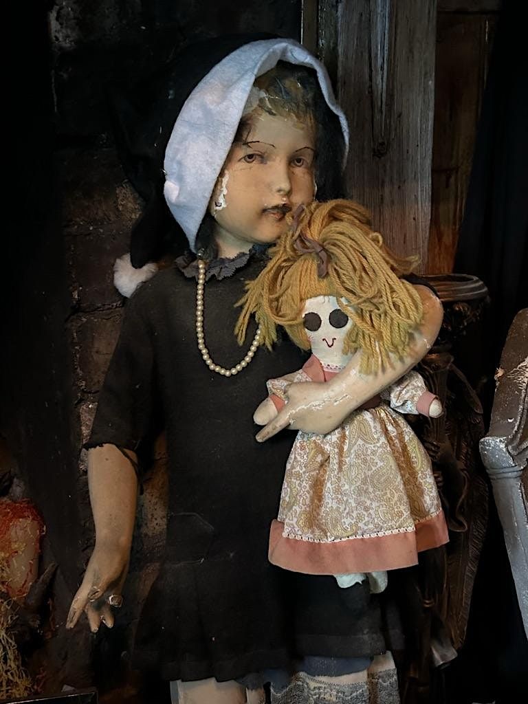 Haunted and Cursed Dolls of Greyfriars Kirkyard, with Louise Fenton - LIVE