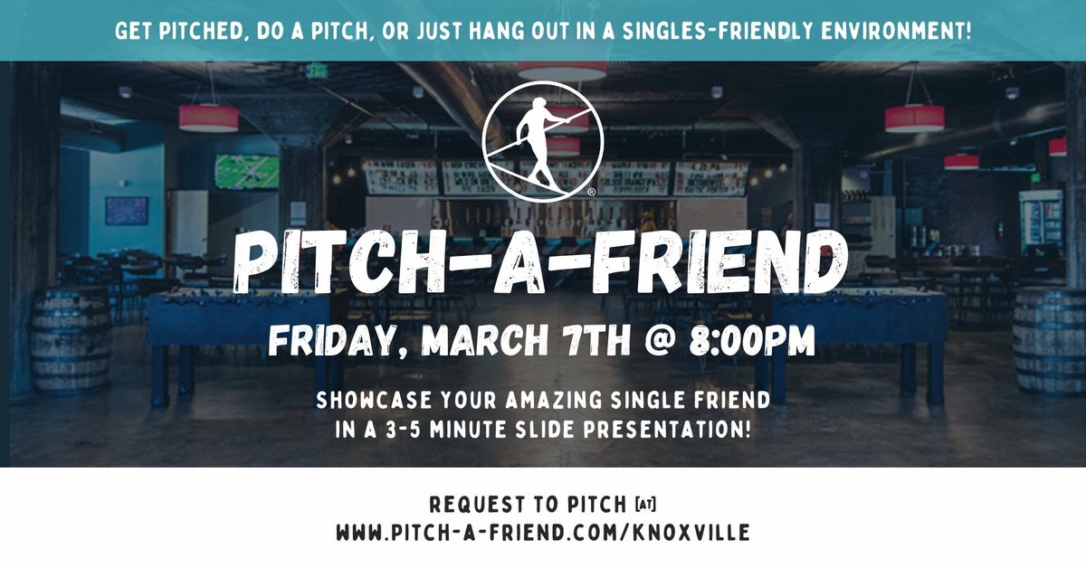 Pitch A Friend @ Hi-Wire Brewing Knoxville