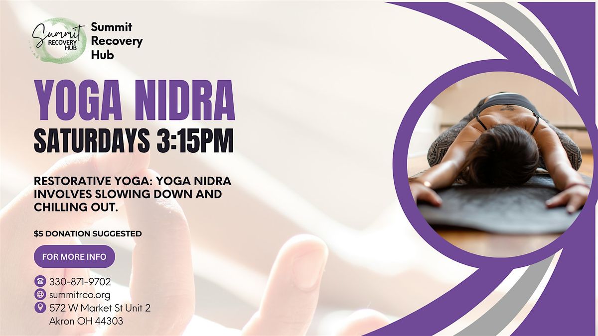Yoga Nidra (Restorative Yoga)
