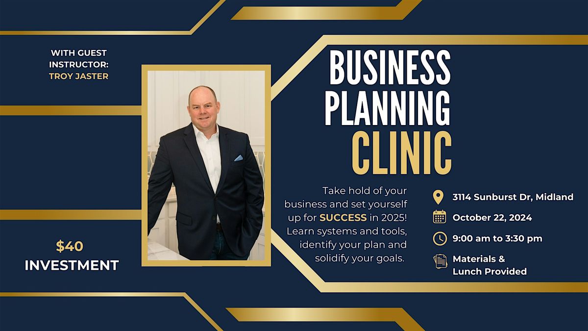 Business Planning Clinic