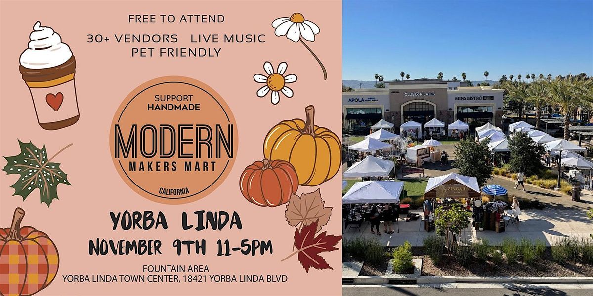 Modern Makers Mart - Yorba Linda