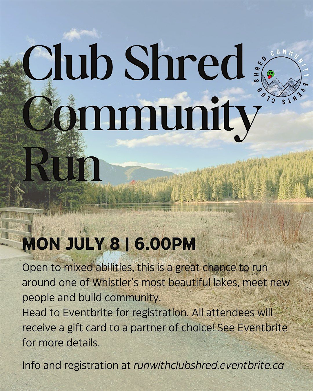 Club Shred Community Run