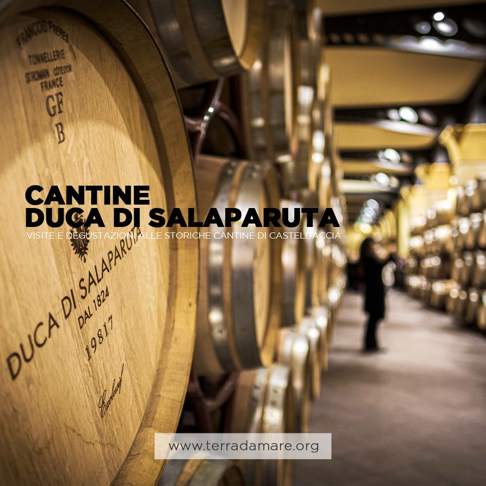 Cantine Duca di Salaparuta. Visite e degustazioni 