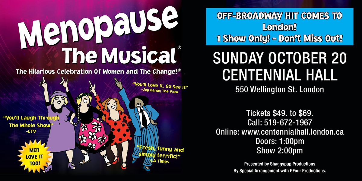 Menopause The Musical