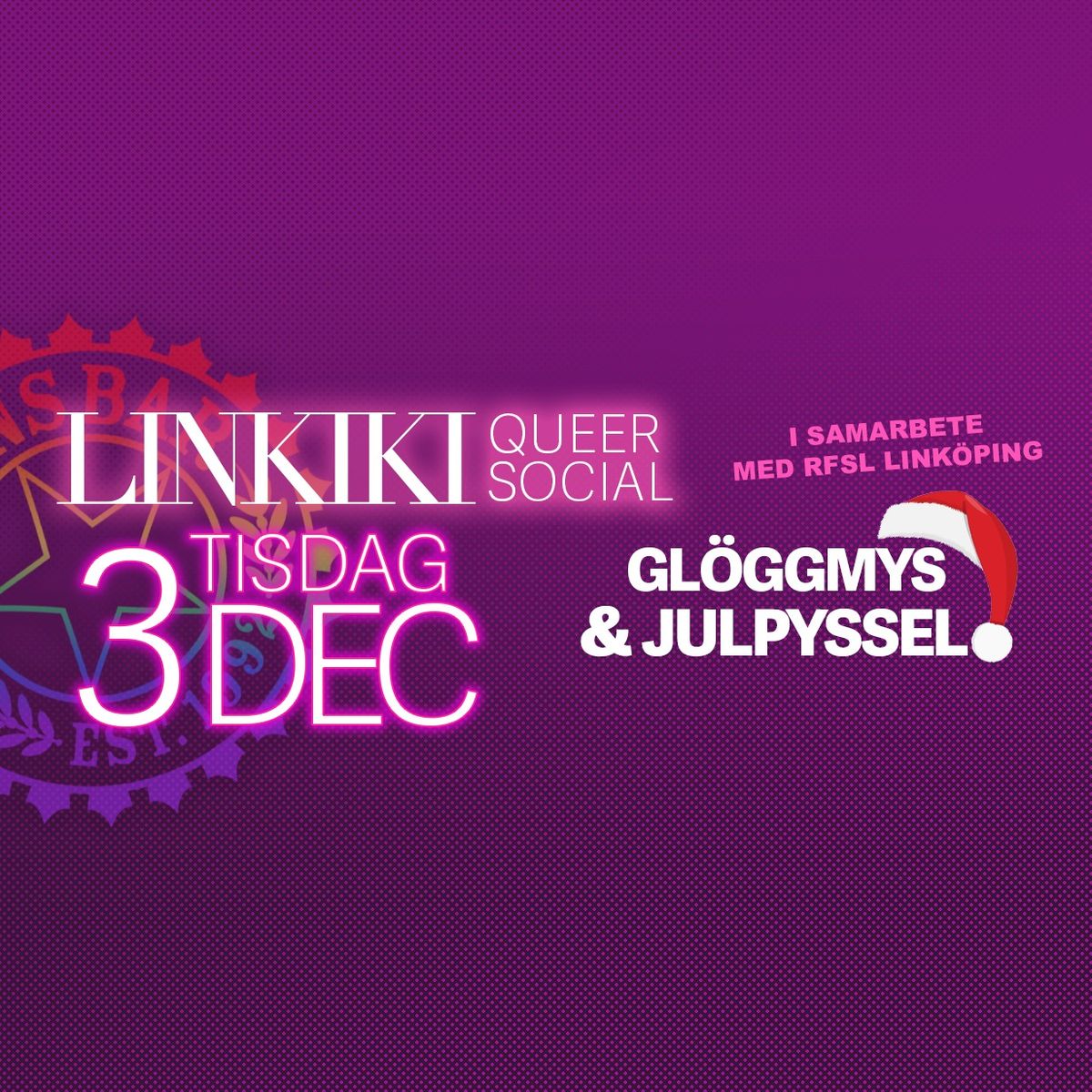 LINKIKI Queer Social | Gl\u00f6gg & Julpyssel