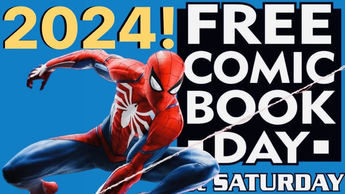FREE COMICBOOK DAY! 