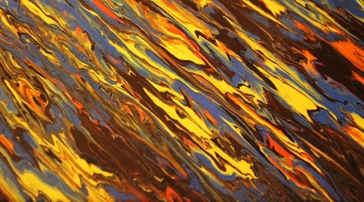 Rise and Shine: Acrylic Pouring Class