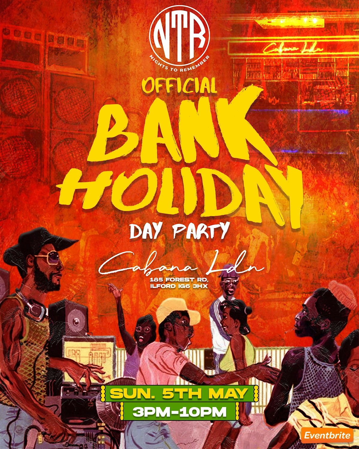 NTR OFFICIAL BANK HOLIDAY DAY PARTY