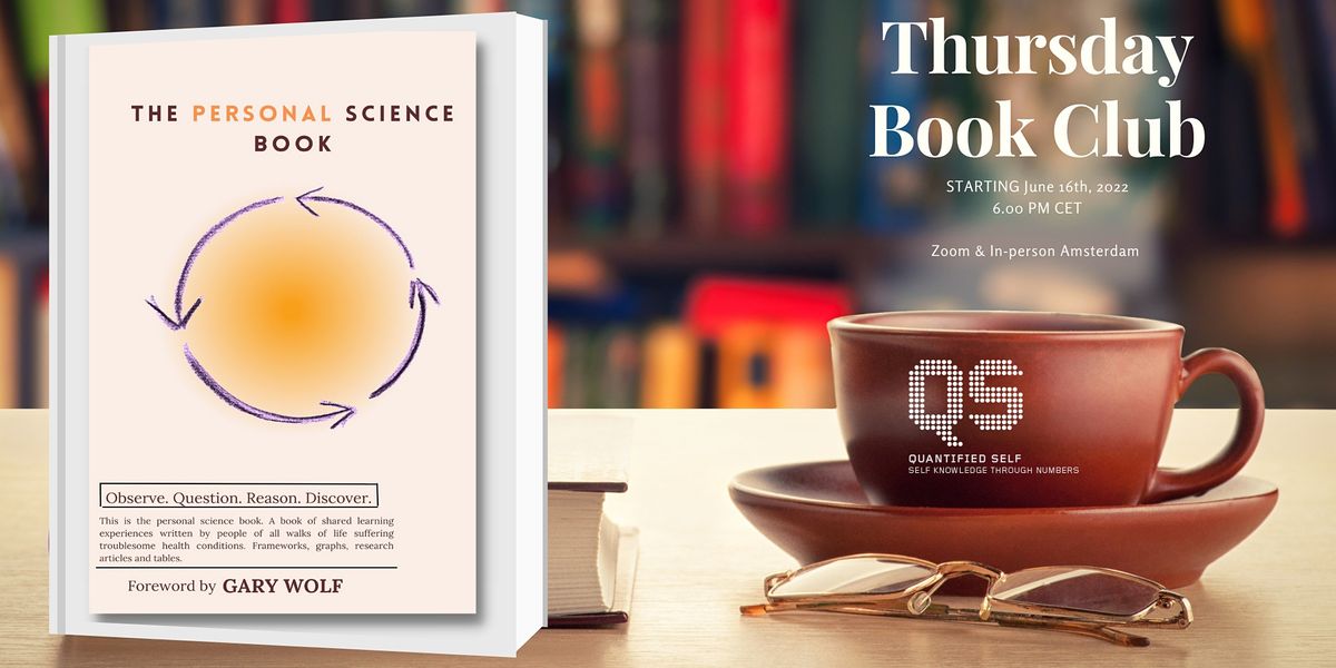 [Thursday] Book Club with Quantified Self Community