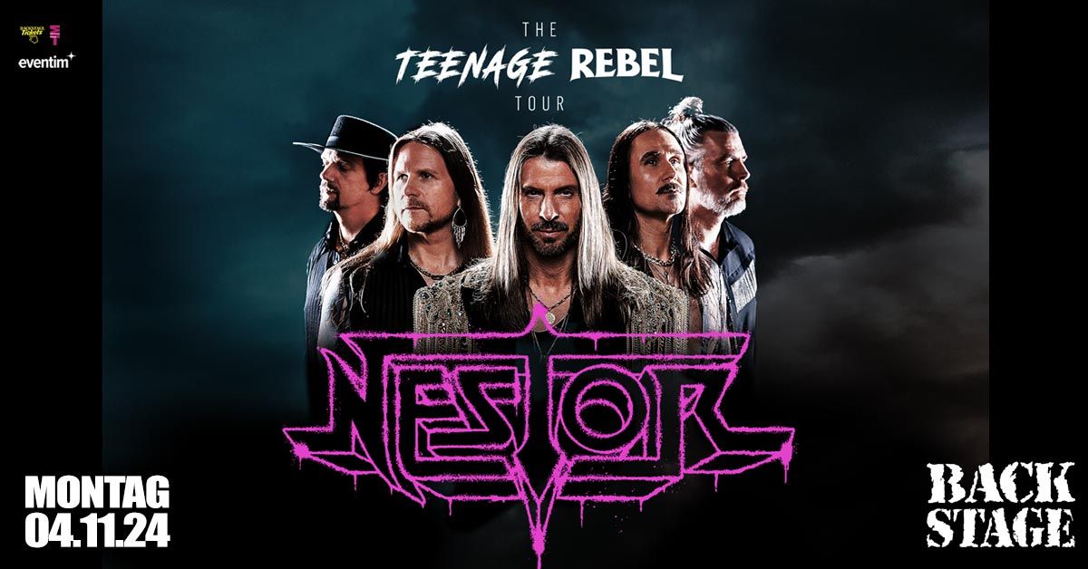 NESTOR | THE TEENAGE REBEL TOUR | BACKSTAGE M\u00dcNCHEN 2024 