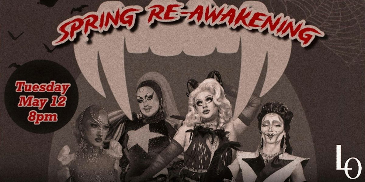 Spring Re-Awakening . Hosted by Anni Elation.