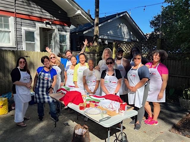 Homemade Pizza and Bruschette Workshop