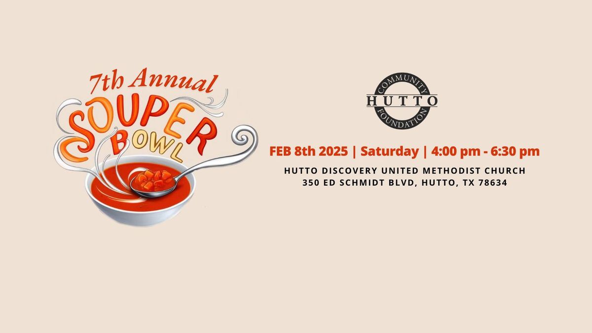 7th Annual Souper Bowl