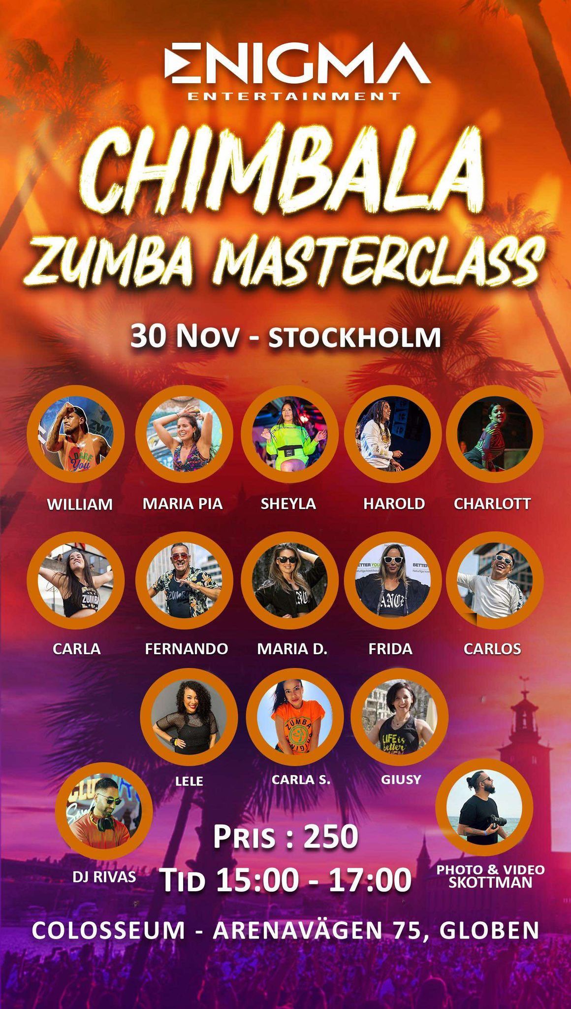 Chimbala Zumba Masterclass