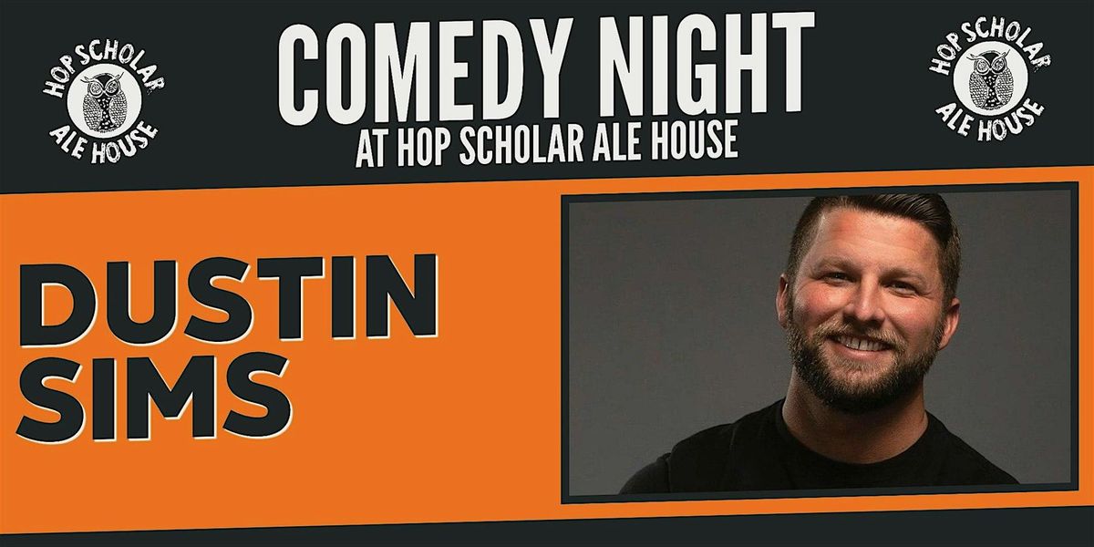 Comedy Night at Hop Scholar - September 2024