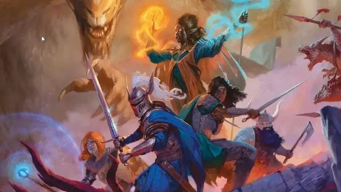 Dungeons & Dragons 5.5e Intro!