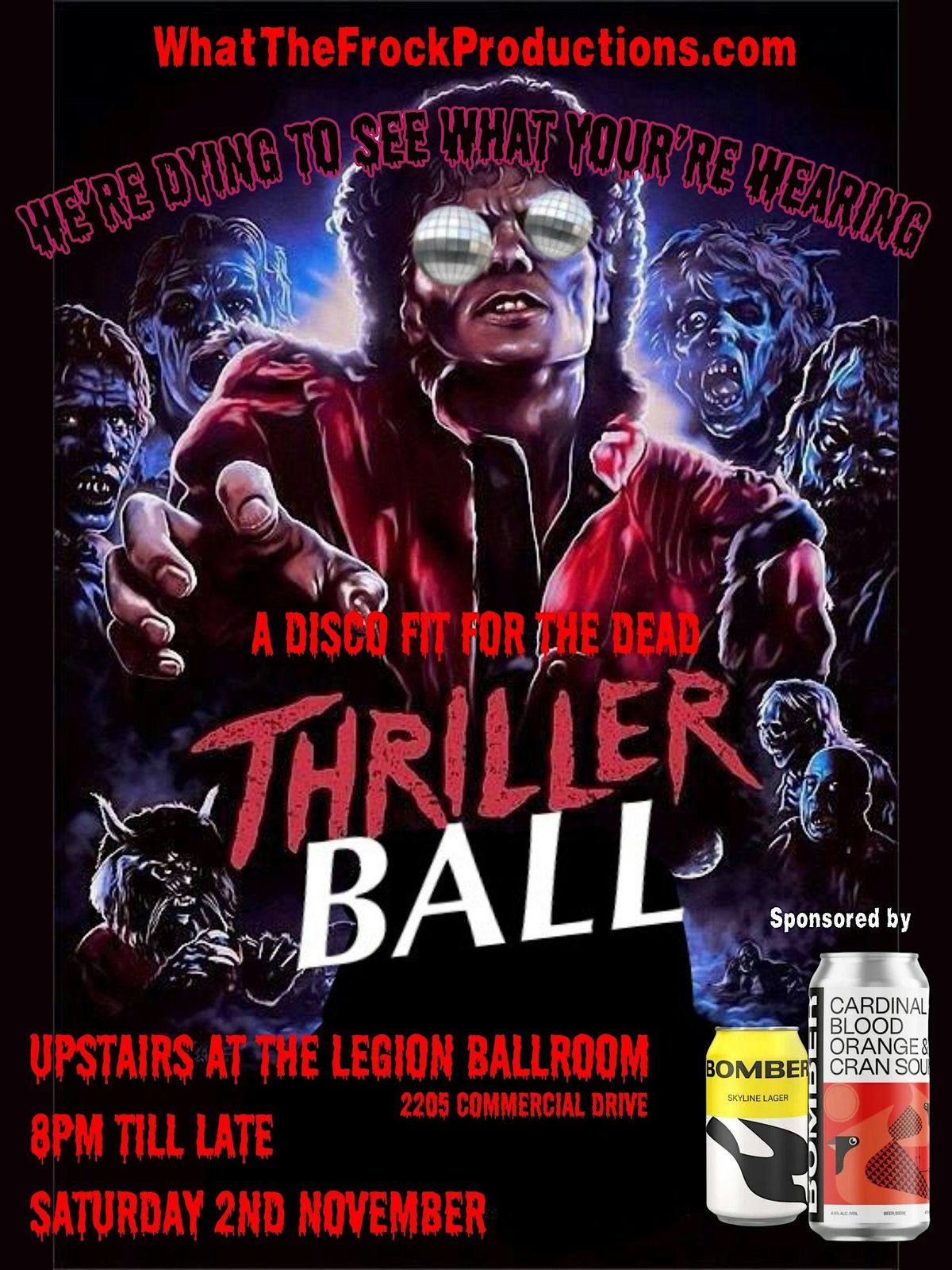 Thriller Ball - A deadly night of dancing and surprises.