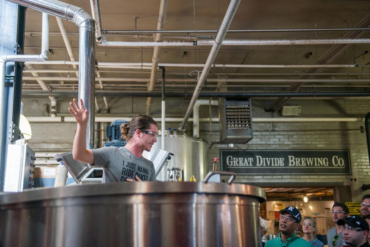 Great Divide Brewing Co. Public Tour - Daily @ 3pm