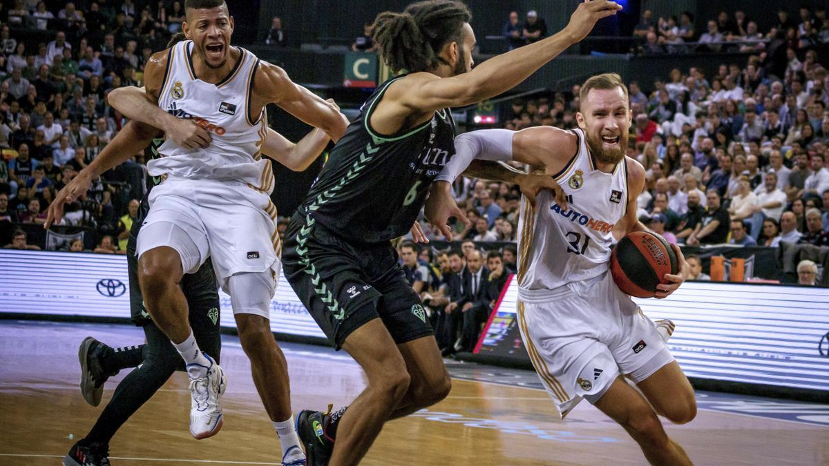 Real Madrid Baloncesto vs Bilbao Basket