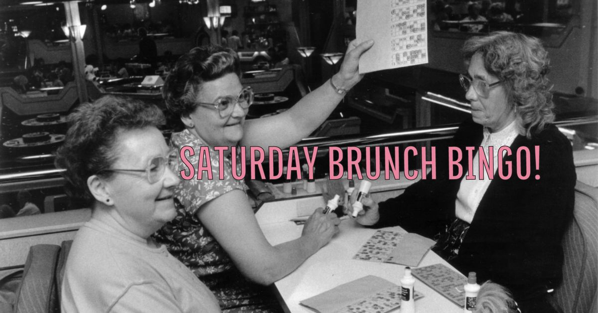 Saturday Brunch Bingo!